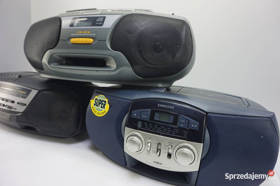 Sprzedam radia Pansonic Samsung Thomsom Wysyłka