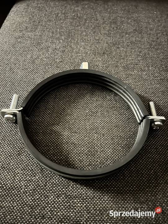 Obejma montażowa z amortyzatorem 132mm137mm świętokrzyskie Rytlów