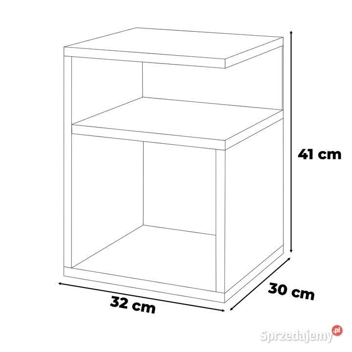 Szafka Nocna Flip Bez Szuflady Stolik Sypialnia 41cm Nocne warmińsko-mazurskie Elbląg