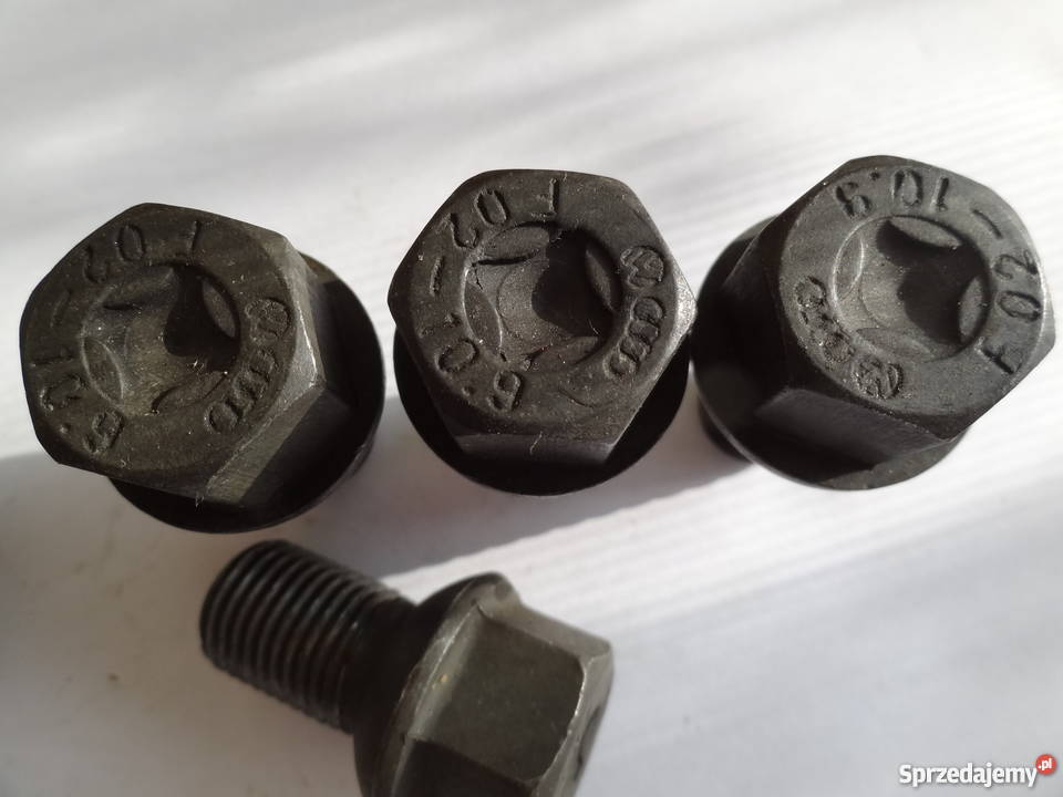 ŚRUBA KOŁA M14x15x18 mm ŚRUBY KULA DO FELG Szczecin