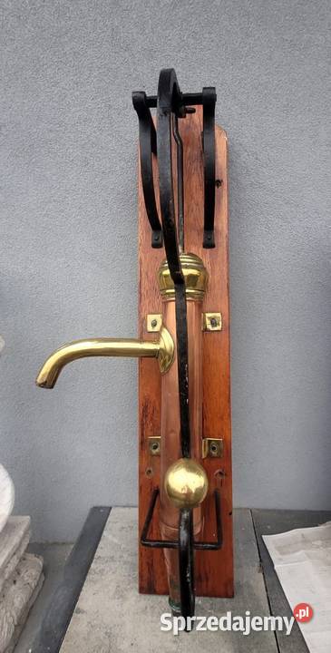 DEKORACYJNA SCIENNA POMPA WODNA Nysa