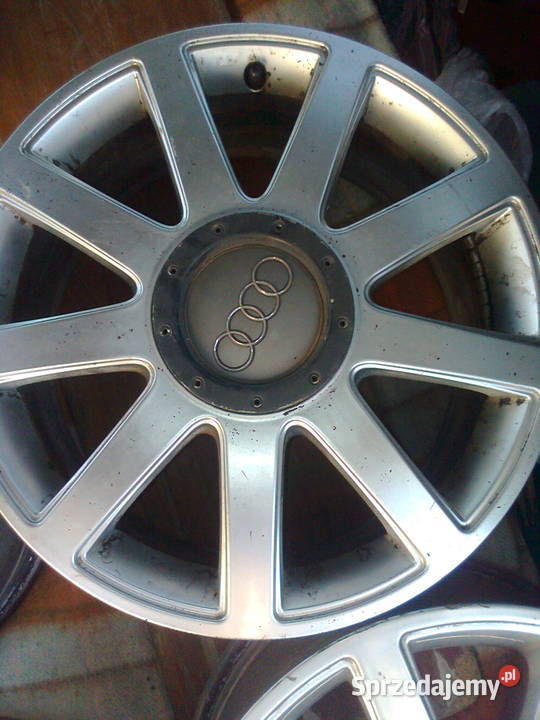 Felgi aluminiowe 17 Audi Sline Jarosław