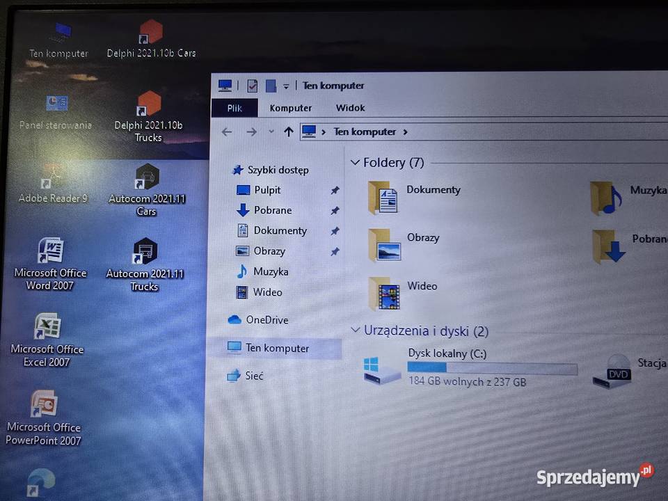 Dell latitude 6430s intel i5 8gb 256gb ssd nowa Iława
