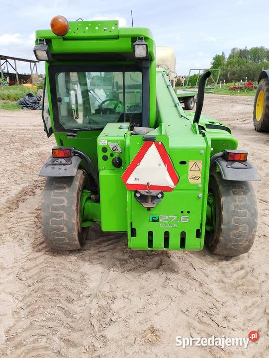 Ładowarka teleskopowa Merlo P276 Kościerzyna sprzedam