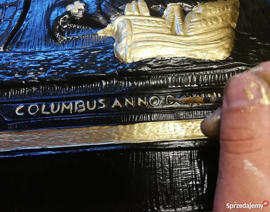 Płaskorzeźba Płaskorzeźby Relief Dekoracje i ozdoby Zielona Góra sprzedam