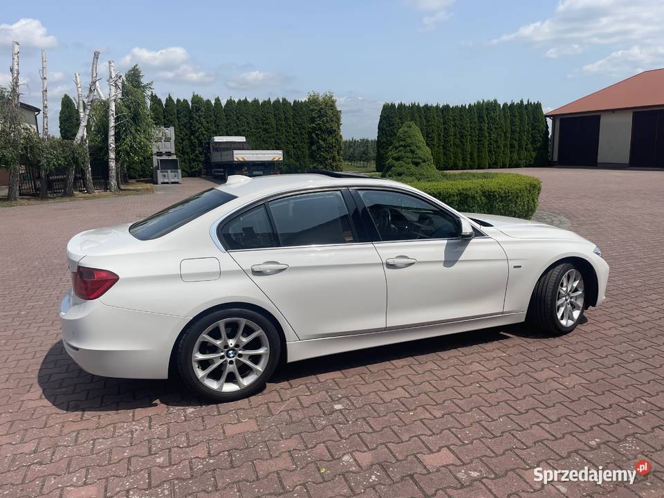 BMW F30 seria 3 luxury line automat Warszawa