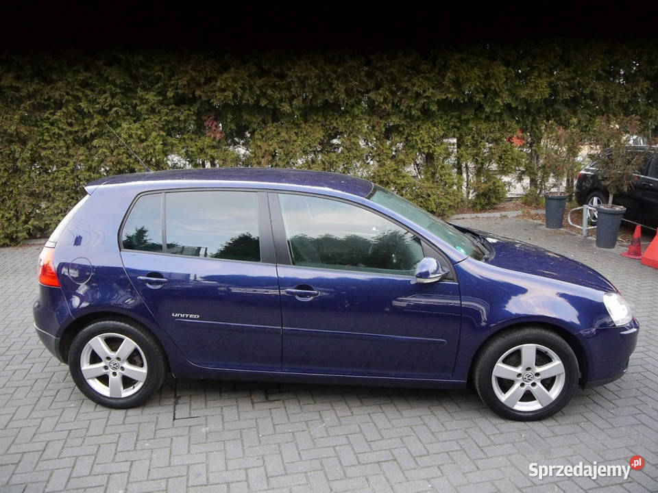 Volkswagen Golf 16mpi 190tkm Stan b bez rdzy VAT marża Golf Częstochowa