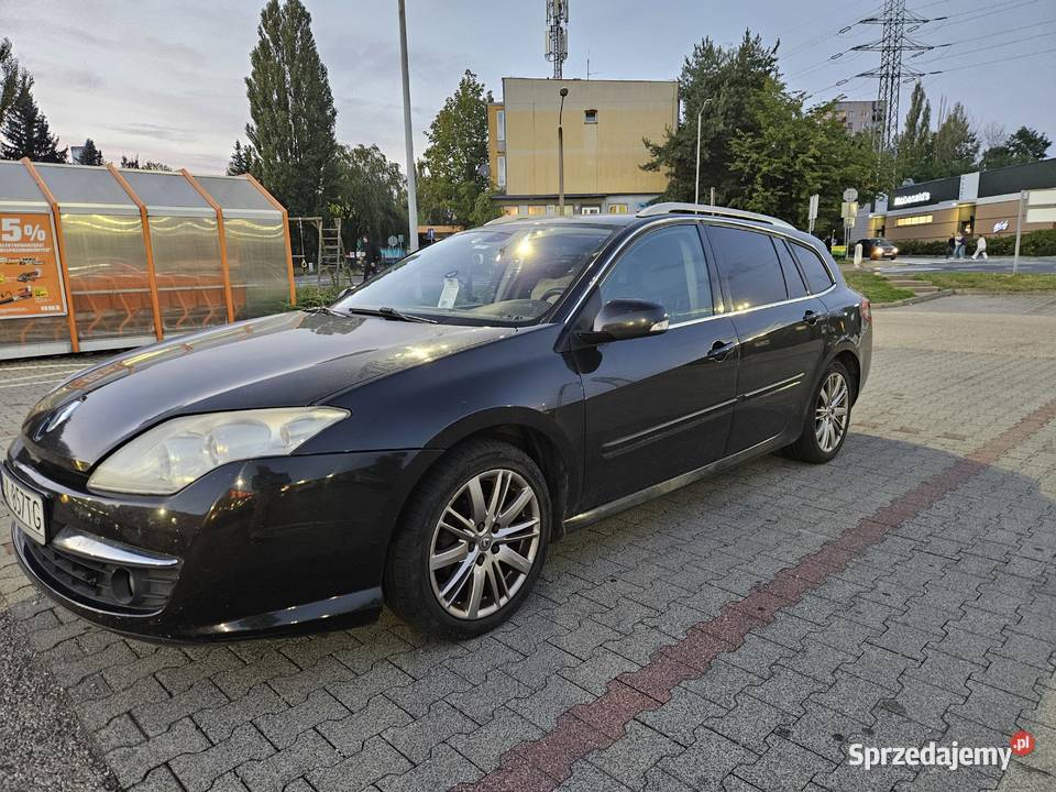 Laguna 3 bezwypadkowa Renault Katowice