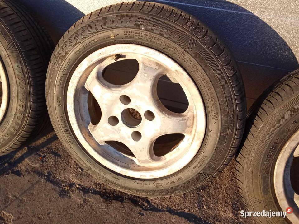 alufelgi koła citroen saxo peugot 14 4x108 dolnośląskie Siechnice