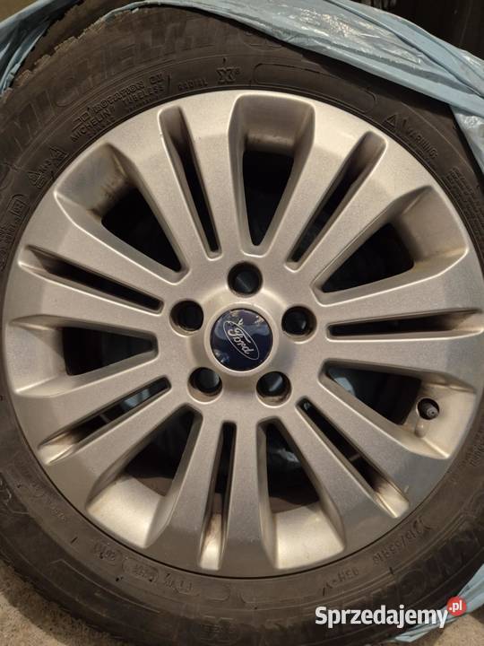 Alufelgi Ford Mondeo Mk4 16 5X108 OKAZJA aluminiowe kujawsko-pomorskie