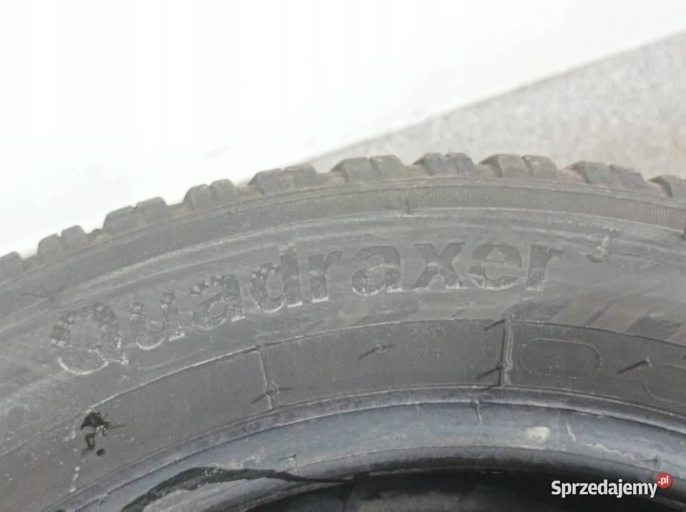 4x OPONA CAŁOROCZNA KLEBER QUADRAXER 3 20555R16