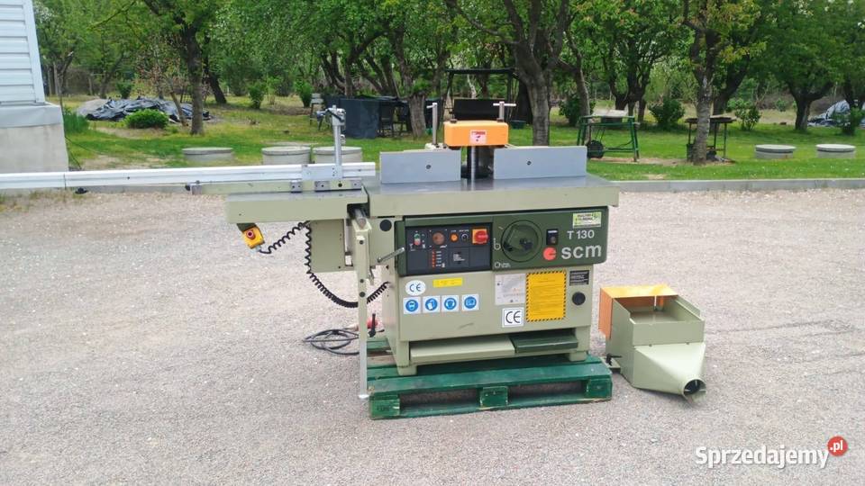 Frezarka dolnowrzecionowa SCM T130 Z WÓZKIEM Kalwaria Zebrzydowska