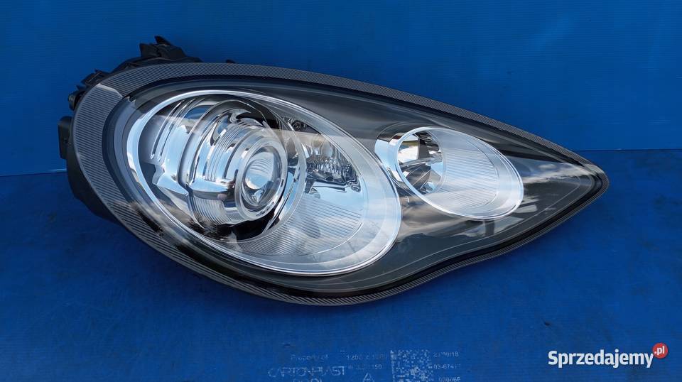 LAMPA PRAWY PRZÓD XENON EU PORSCHE PANAMERA 970 Nowy Tomyśl sprzedam