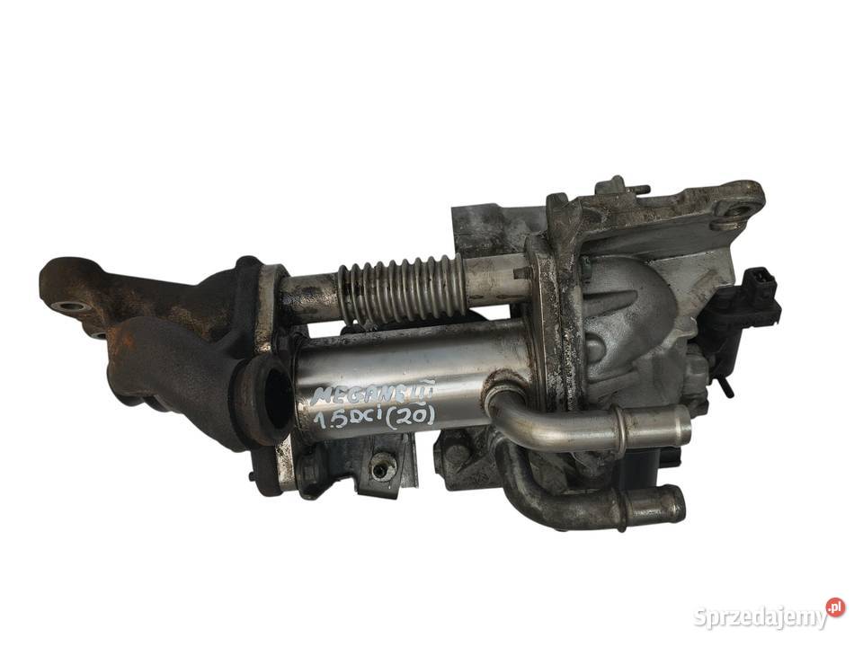 CHŁODNICA SPALIN EGR Renault Megane III Scenic Chełm