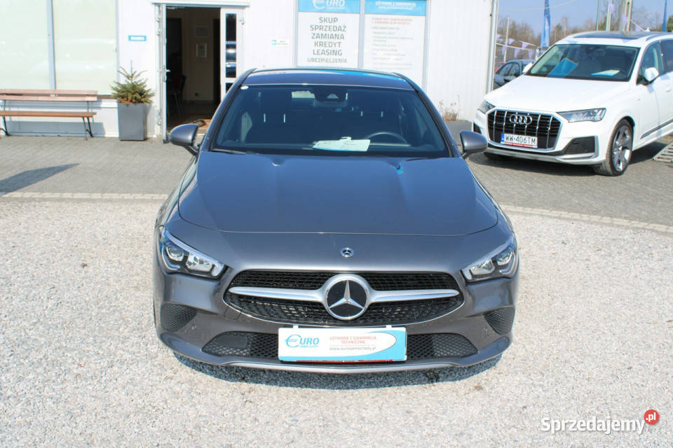 Mercedes CLA 200 Kamera Ambiente netto Gwarancja benzyna Mercedes-Benz Warszawa