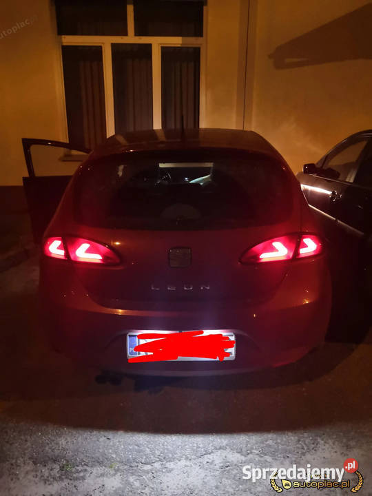Seat Leon 2 1P 2007 19TDI diesel podkarpackie Nowa Dęba