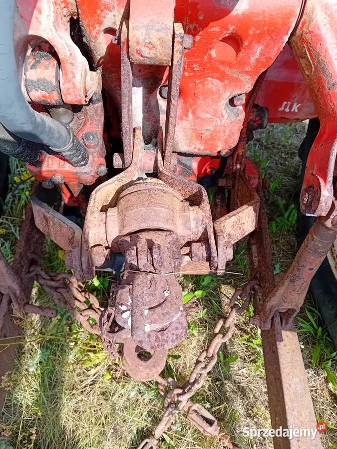 Zaczep górny Dolny Władimirec T25 Części i osprzęt rolniczy Ryki