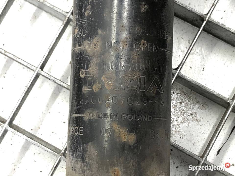 AMORTYZATOR PRAWY PRZÓD DACIA SANDERO 16