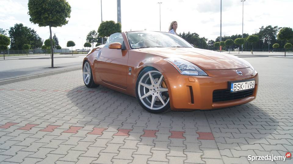 Nissan 350Z roadster wersja EU w rewelacyjnym tempomat Korycin