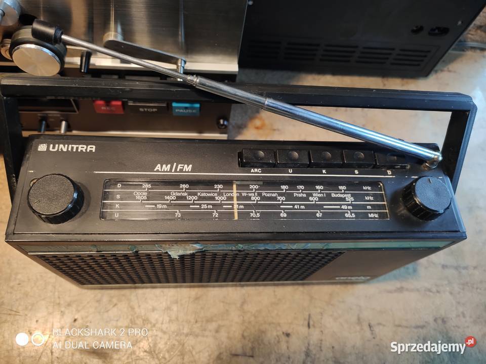 radioodbiornik Unitra Aneta R605 Mosty