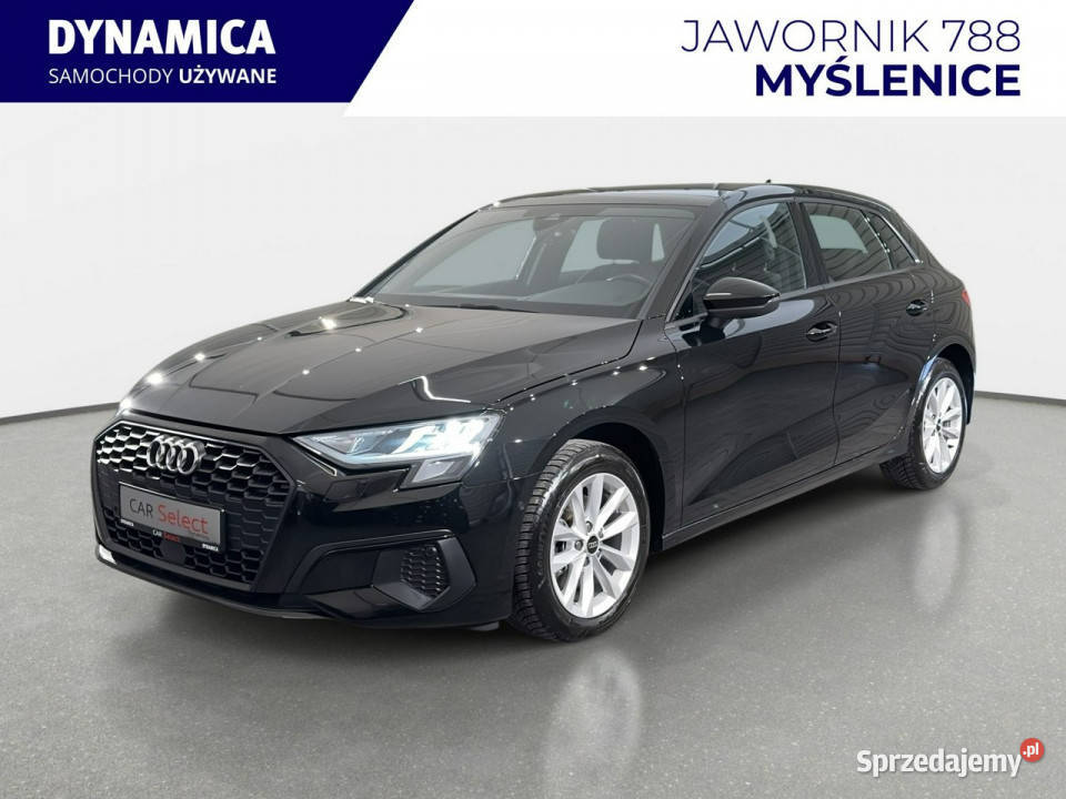 Audi A3 Sportback VAT 23 35TFSI mHEV 150 Stronic gniazdo USB Myślenice
