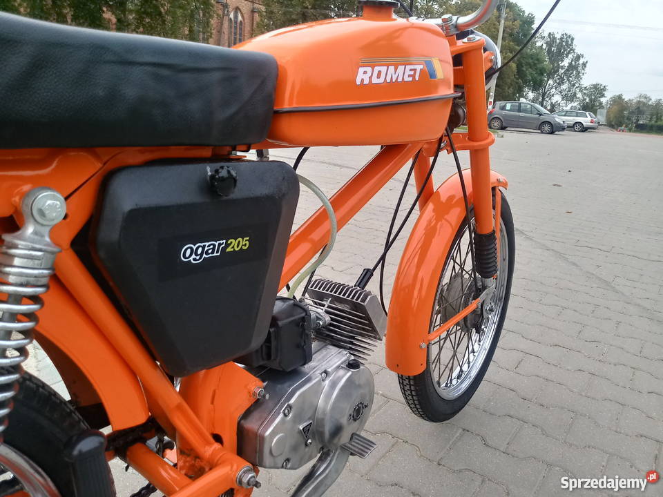 Romet Ogar 205 Zarejestrowany i opłacony