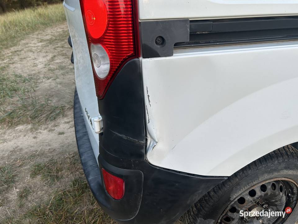 Renault Kangoo 2012 diesel nieuszkodzony Warta