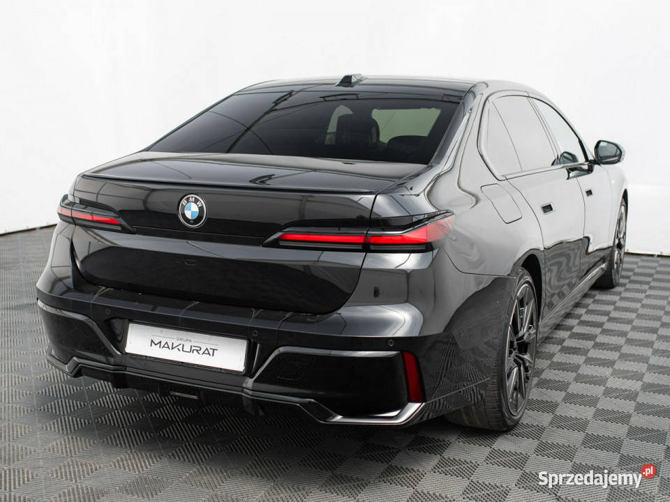 BMW 740 GD7M483740d xDrive mHEV M Sport Ambient komputer pokładowy Gdańsk