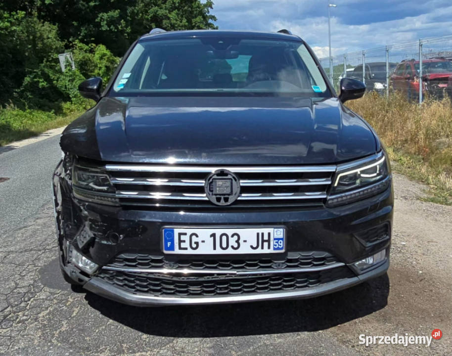 Volkswagen Tiguan Panorama akantara II 20162024 Pleszew
