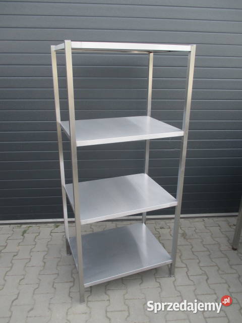 Solidny Regał Gastronomiczny 4 Półki NOWY Ostrów Wielkopolski