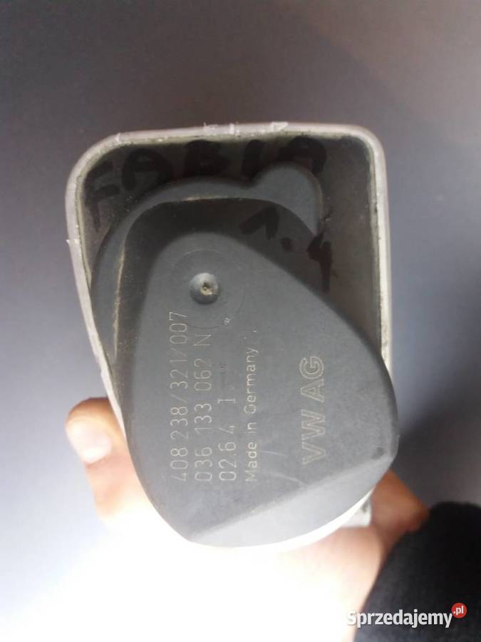 Przepustnica vw polo 9n 12 skoda Fabia 1 Nysa sprzedam