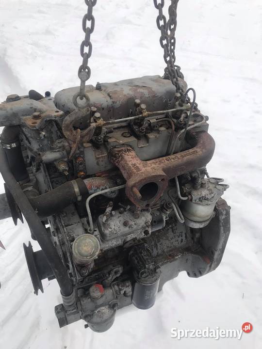 Silnik ursus c360 3p małopolskie Lusławice