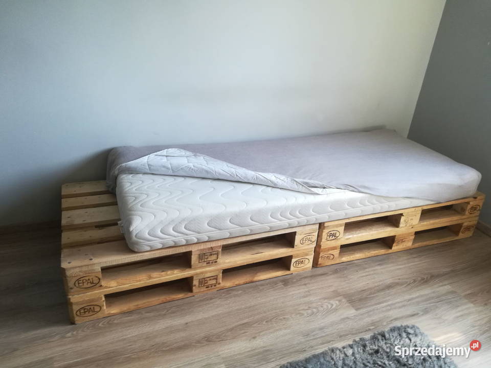 Łóżko z palet euro materac dreamzone 10 lat gw Białystok