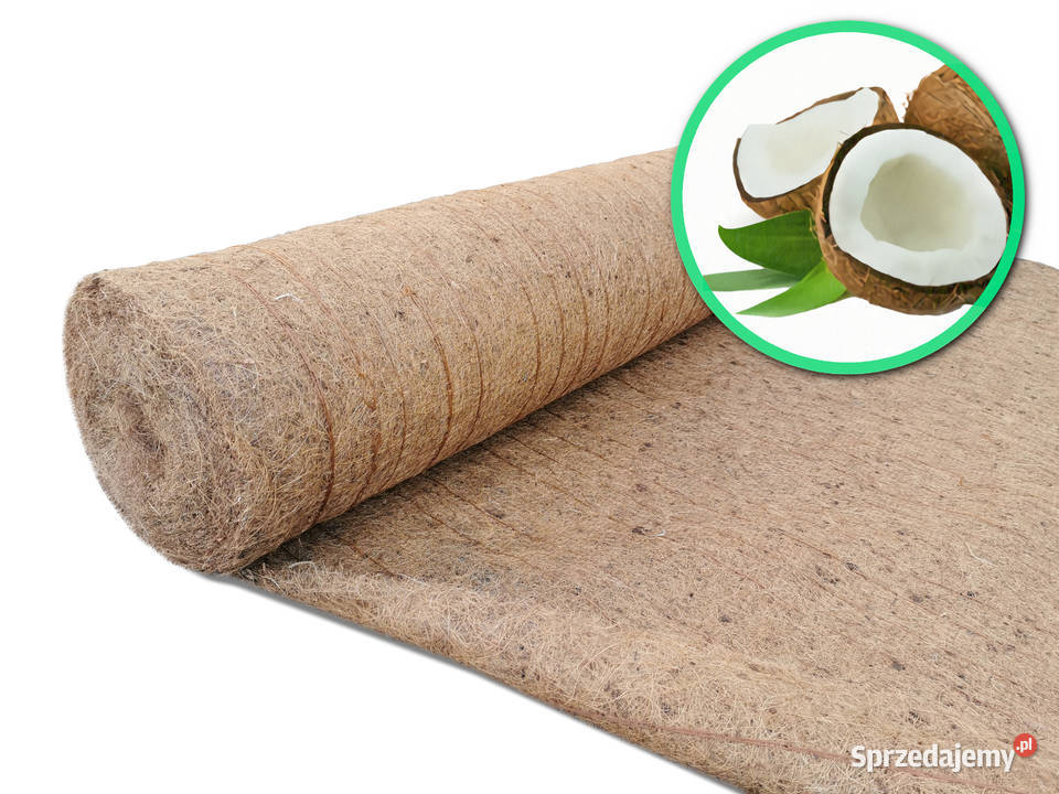 Mata kokosowa ekomata na skarpę biomata 2m szer pomorskie sprzedam