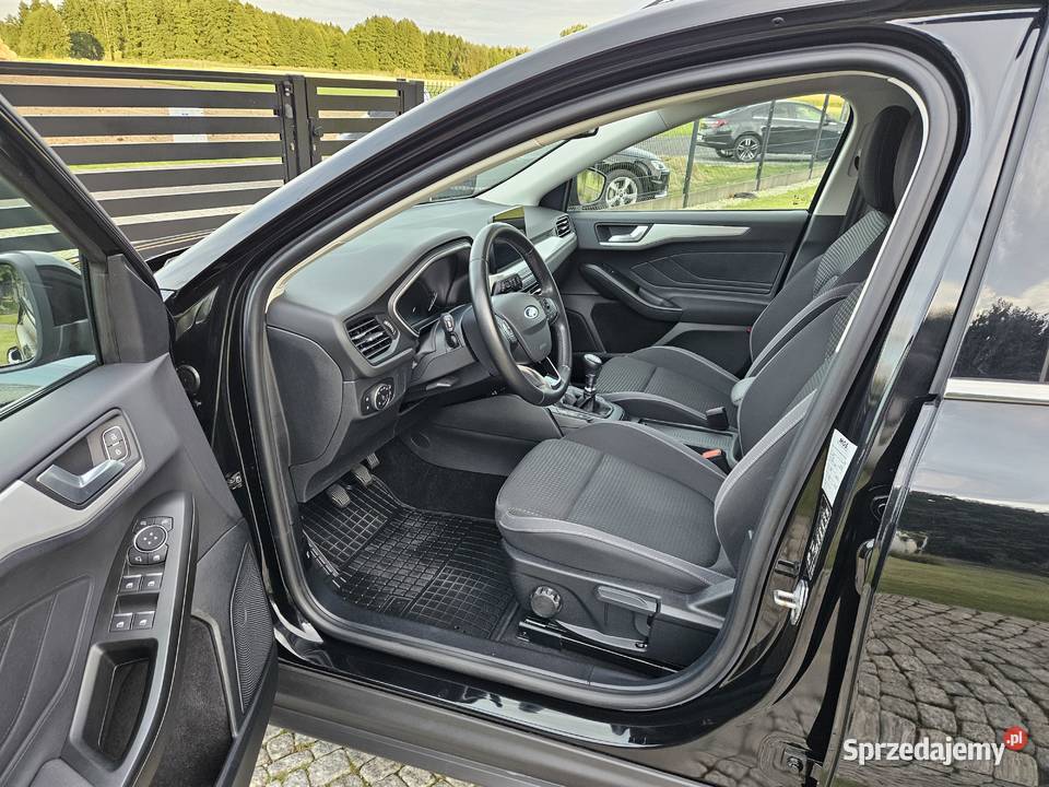 FORD FOCUS TITANIUM X 1WŁ 2021r 20TDCi 150 wspomaganie kierownicy łódzkie