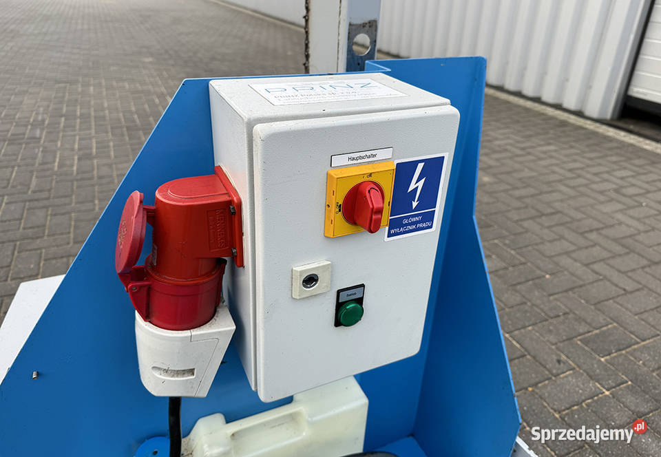 Piła łańcuchowa do kapowania pakietów i drewna Sierakowska Huta