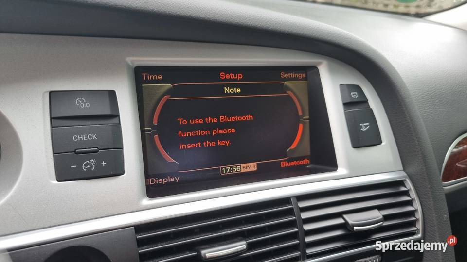 Audi A6 C6 20TDI 170 polift doposażony mazowieckie Pionki