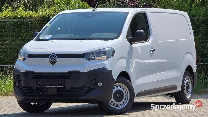 CITREN JUMPY III LIFT 24 KOMPLETNY PRZÓD EWP Szarów