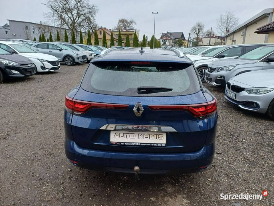 Renault Megane Navi FullLED 100Bezwypadkowy ABS Chrzanów