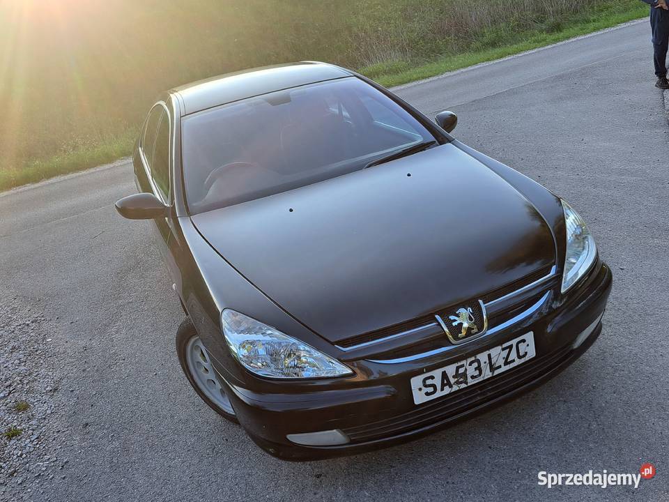 Sprzedam ładnego Peugeot 607 22 Diesel HDI 2003r mazowieckie Żyrardów sprzedam