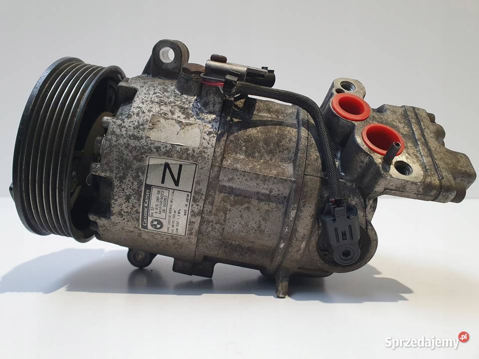 SPRĘŻARKA KLIMATYZACJI BMW E87 E90 20 i 6915380 lubelskie Chełm