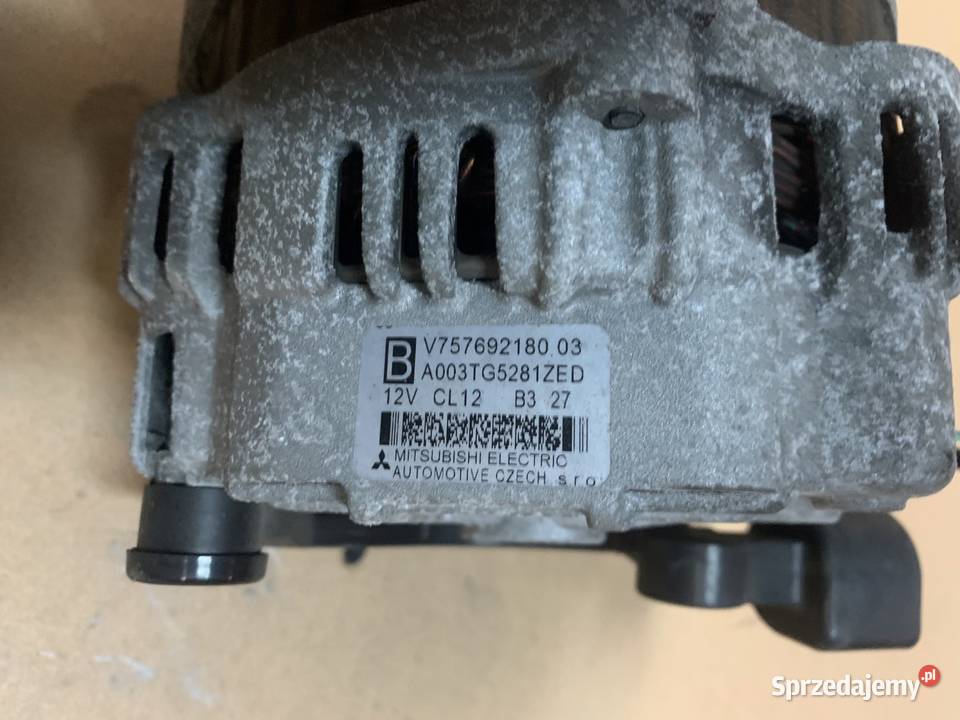 V757692180 alternator 16 ben vti Mini cooper one Szczecin sprzedam
