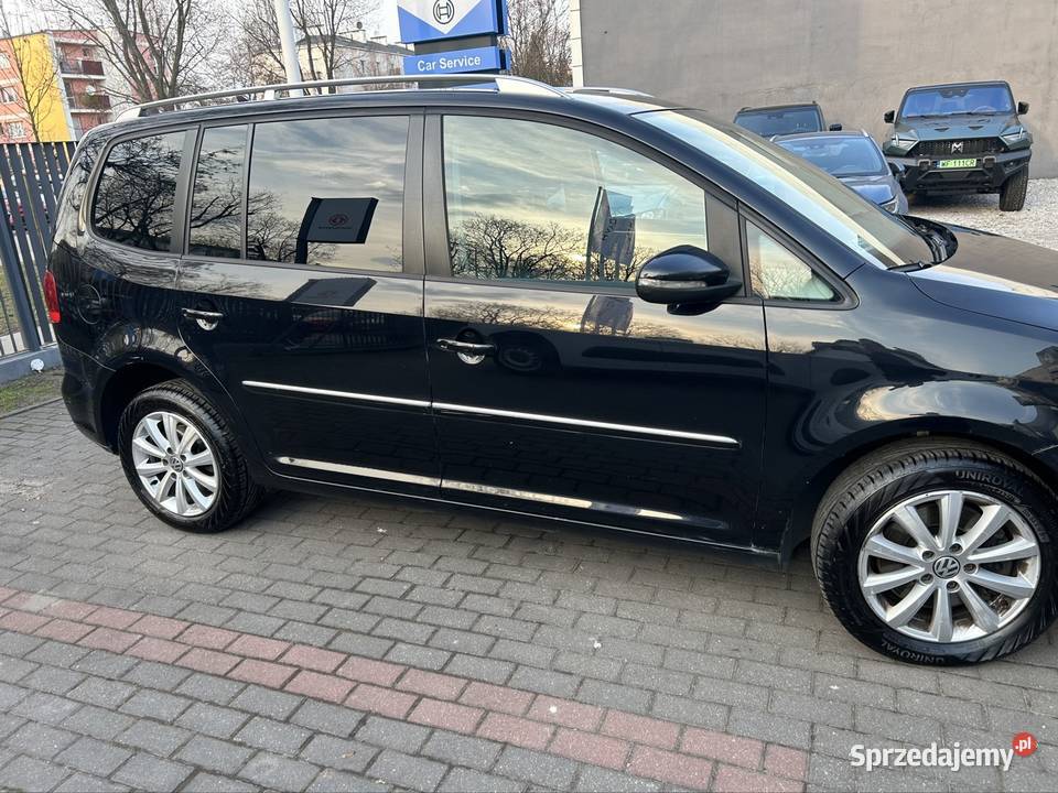VW Touran 7osobowy Panorama Nowe opony i mazowieckie Warszawa