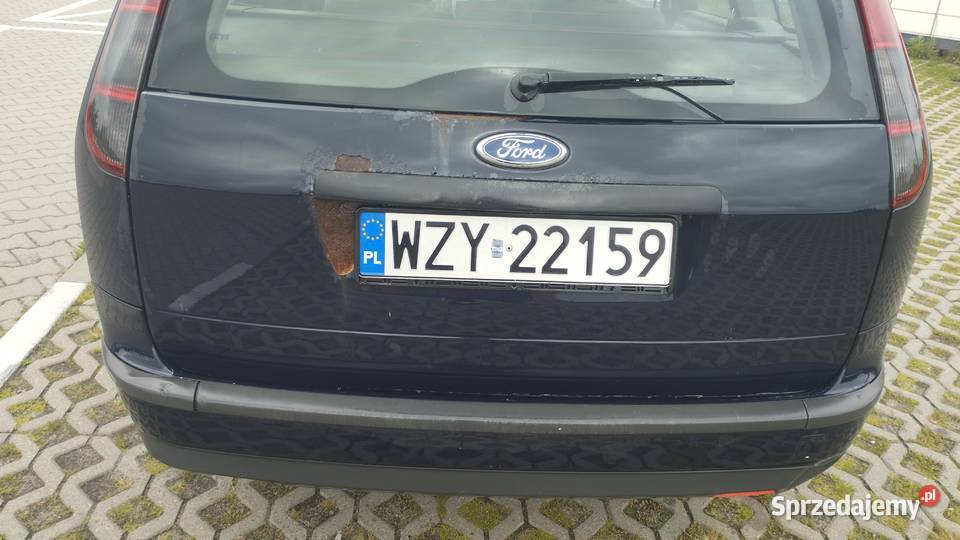Ford focus 2006 kombi sprawny 1600cm3 Żyrardów