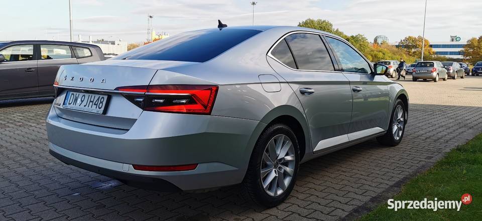 Skoda Superb 20 190 DSG dolnośląskie Wrocław