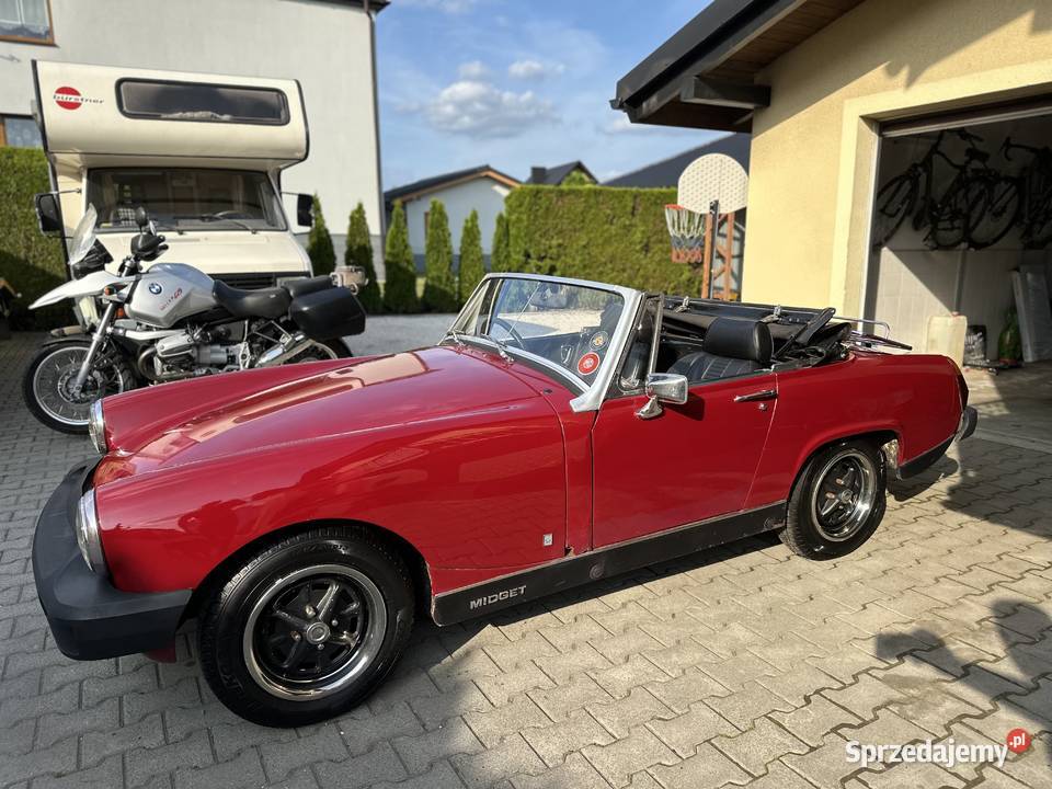 MG Midget 1500 Cabrio kabrio Idealny na upalne 1500cm3 Wisła Mała
