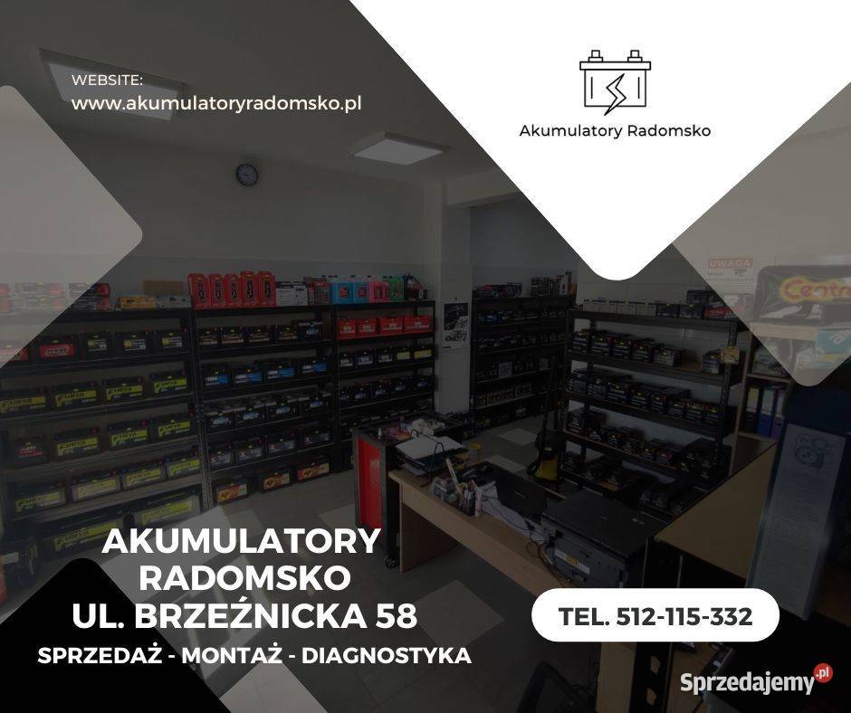 Akumulator START ECO 60Ah 500A P Radomsko łódzkie sprzedam