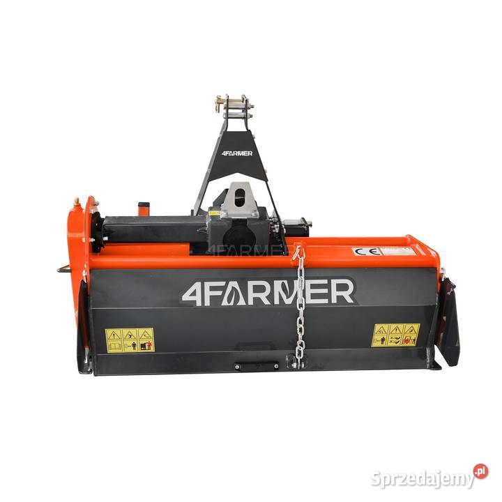 Glebogryzarka lekka TLK 105 4FARMER pomarańczowa nieuszkodzony Tajęcina
