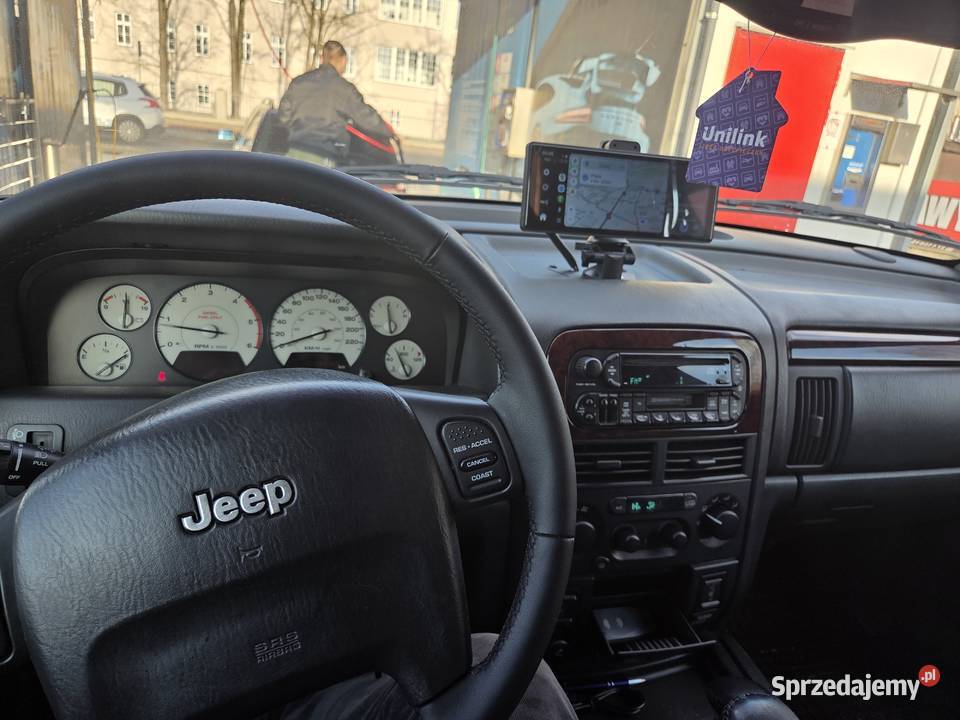 Jeep Grand Cherokee 4 x 4 wl2 nieuszkodzony opolskie Namysłów