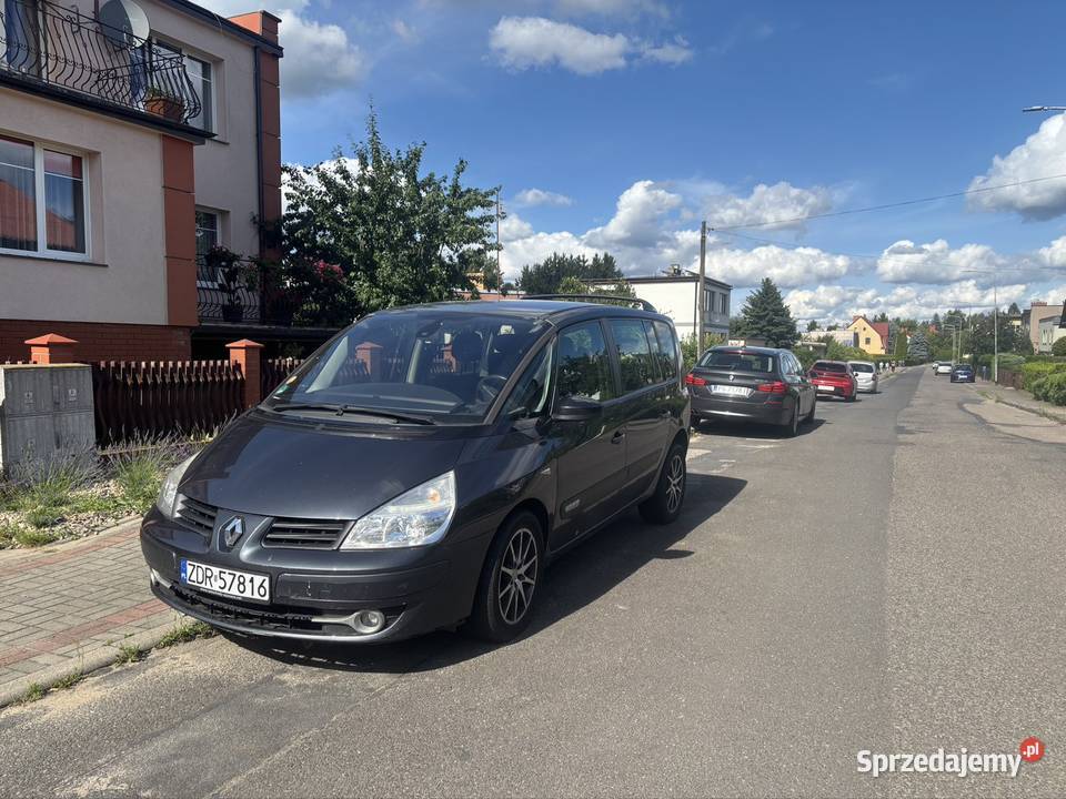 Renault Espace 2009r 20 dCi uszkodzony silnik manualna Espace Drawsko Pomorskie